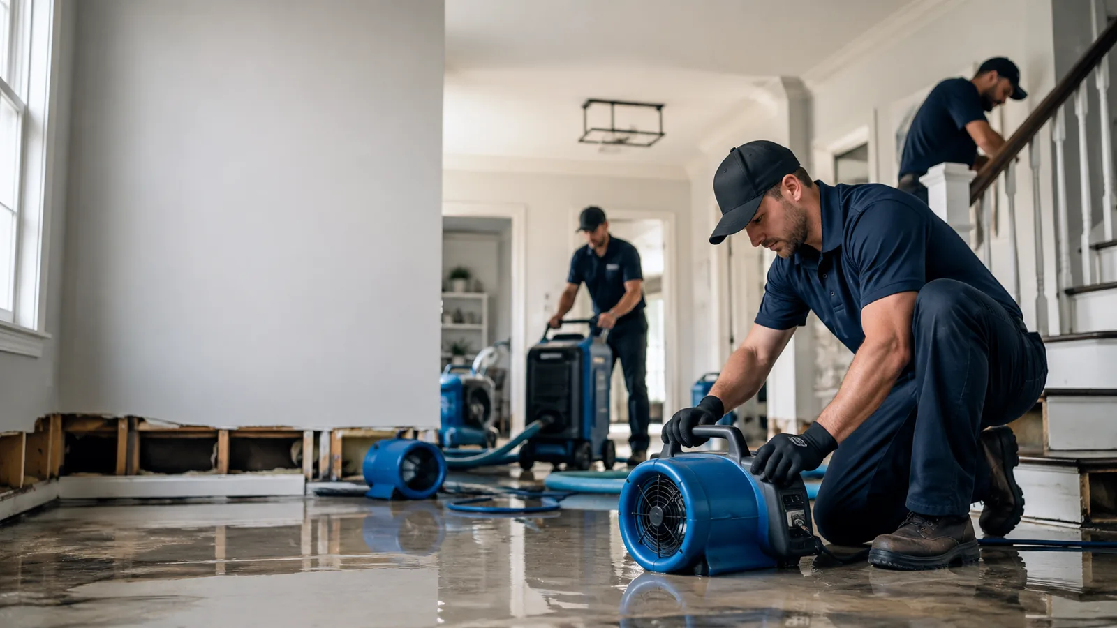 Water Damage Restoration in Randleman, NC near me